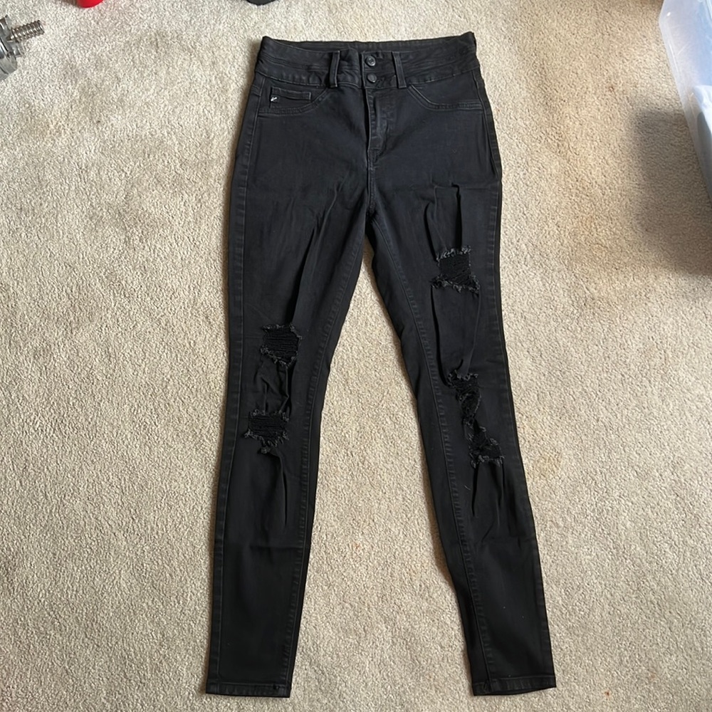 Black Skinny Jean